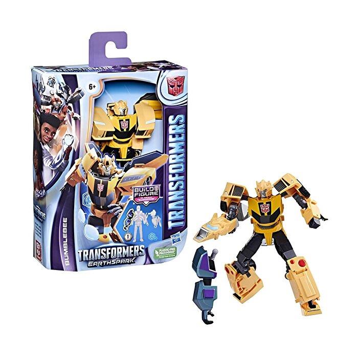 TRANSFORMERS EARTHSPARK DELUXE FIGUR BUMBLEBEE F6231-F6732 Diğer F6732