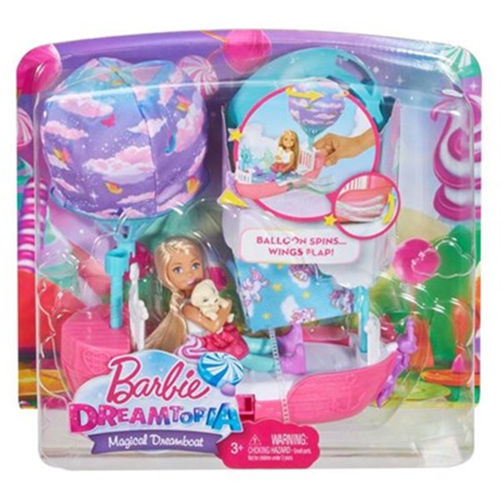 Barbie Chelseanin Sihirli Kayığı DWP59
