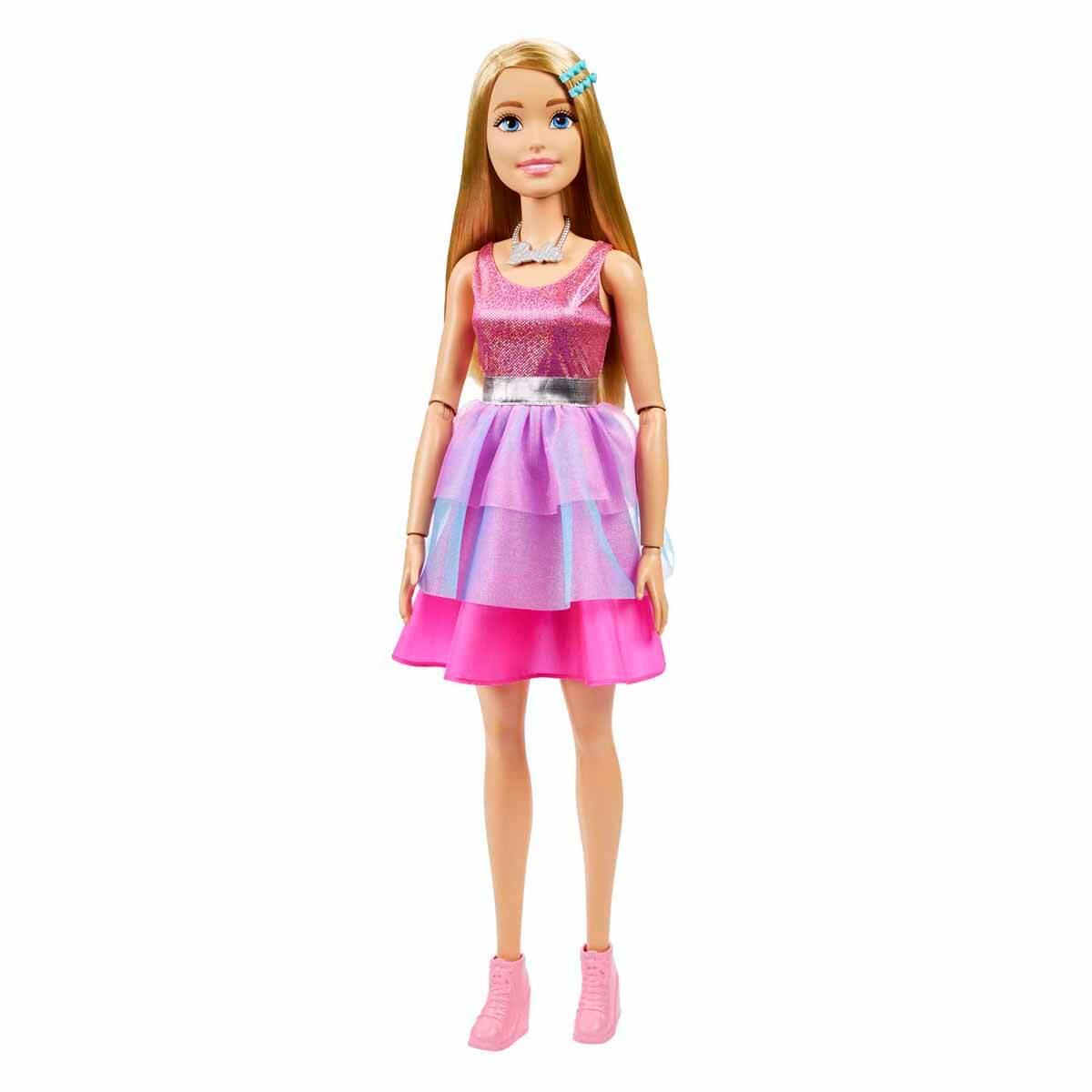 BARBIE BUYUK PRENSES BEBEK 71 CM HJY02 Diğer HJY02