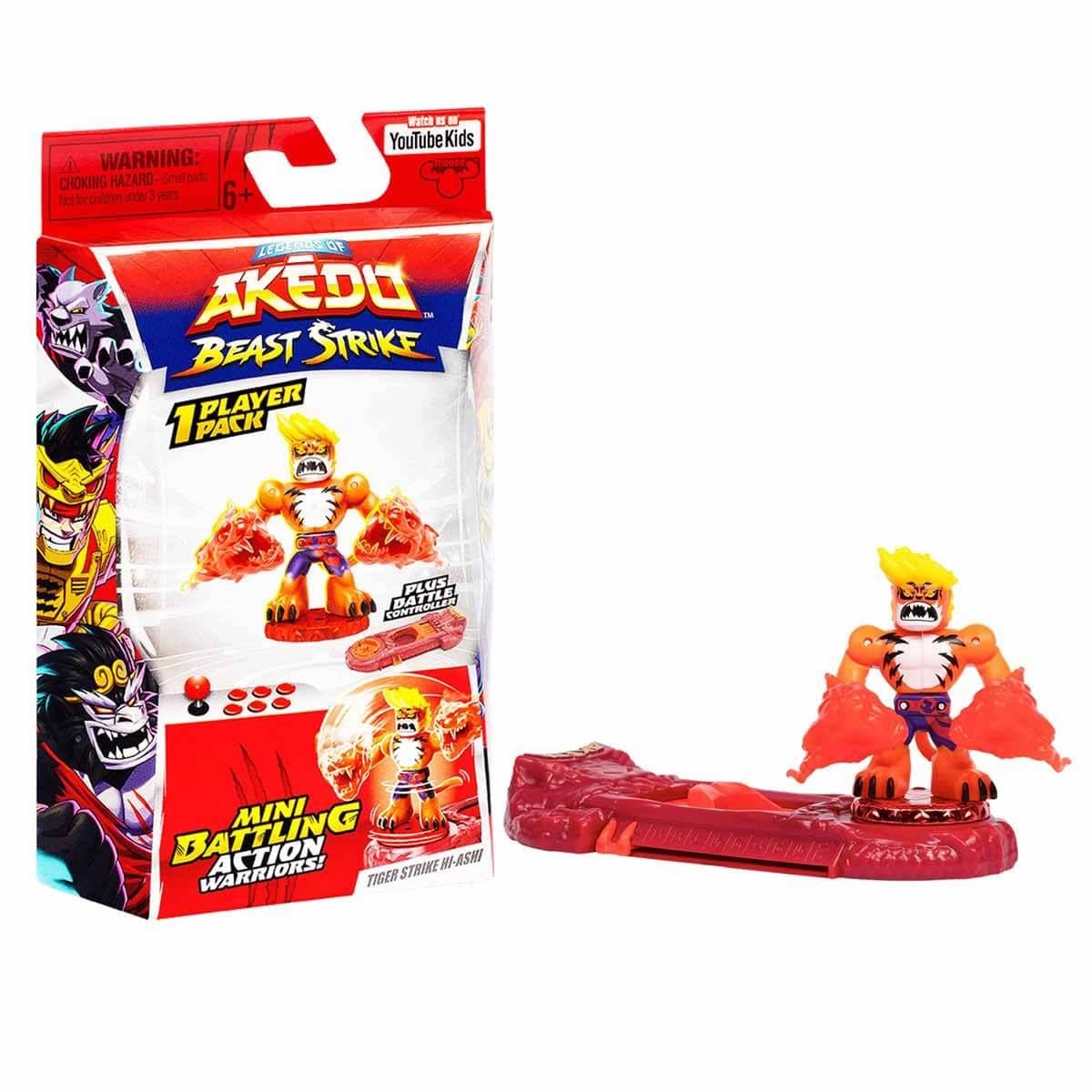 AKEDO S5 W2 TEKLI PAKET TIGER STRIKE HI-ASHI AKE21000 Diğer AKE21000 TS