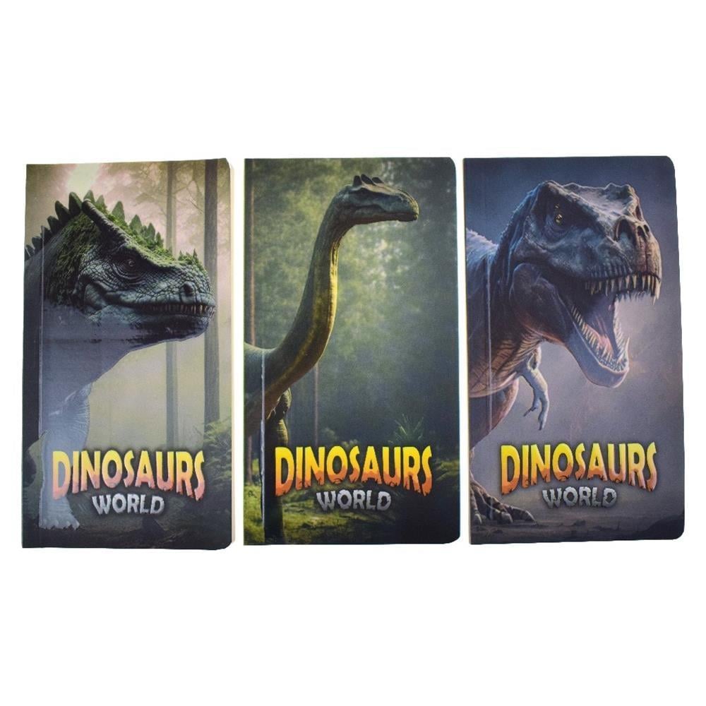 Lilamor Dinasours Defter 9x16 48 Sayfa Bubu LLM DF0916 DNS01