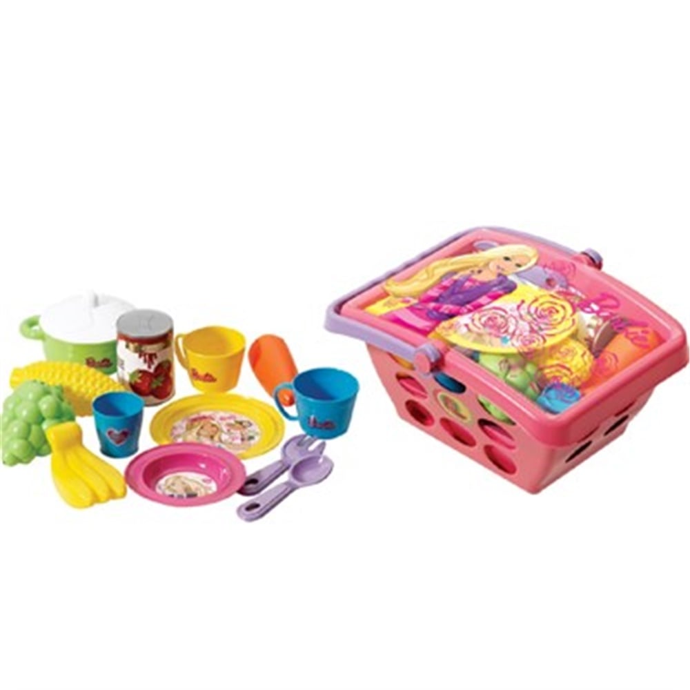 BARBİE MARKET SEPETİ