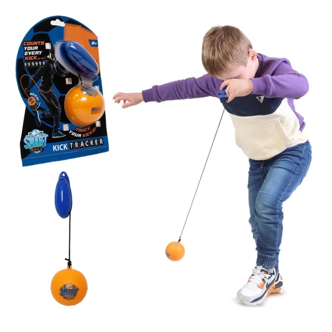 SmartBall StrikeSphere Kick Tracker MRK00000 Giochi Preziosi MRK00000