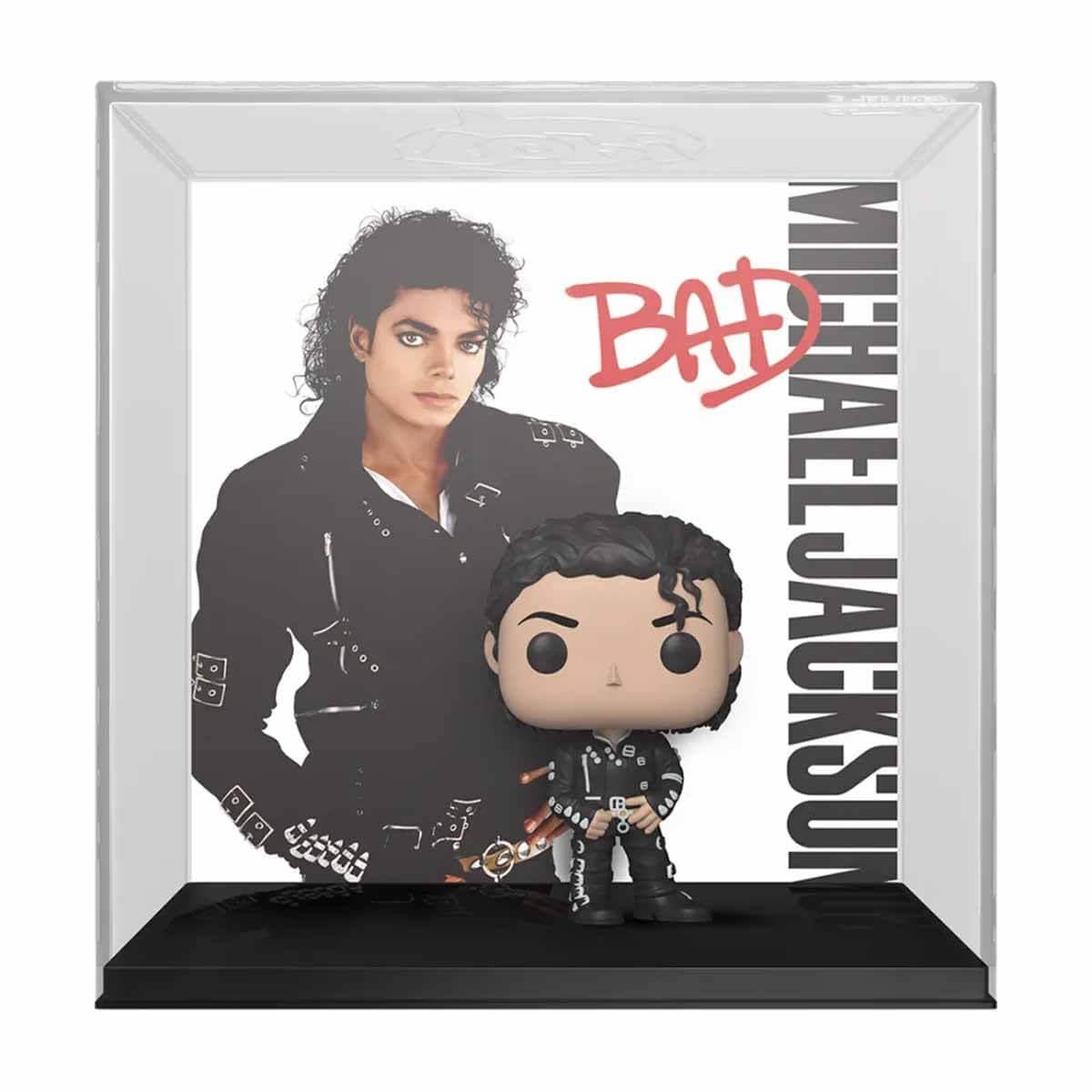 Funko Pop Albums Bad Michael Jackson 70599 Funko Pop NITA 70599