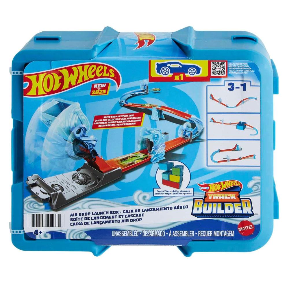 HOT WHEELS TRACK BUILDER RUZGAR TEMALI AKROBASI SETI HNJ67 Diğer HNJ67