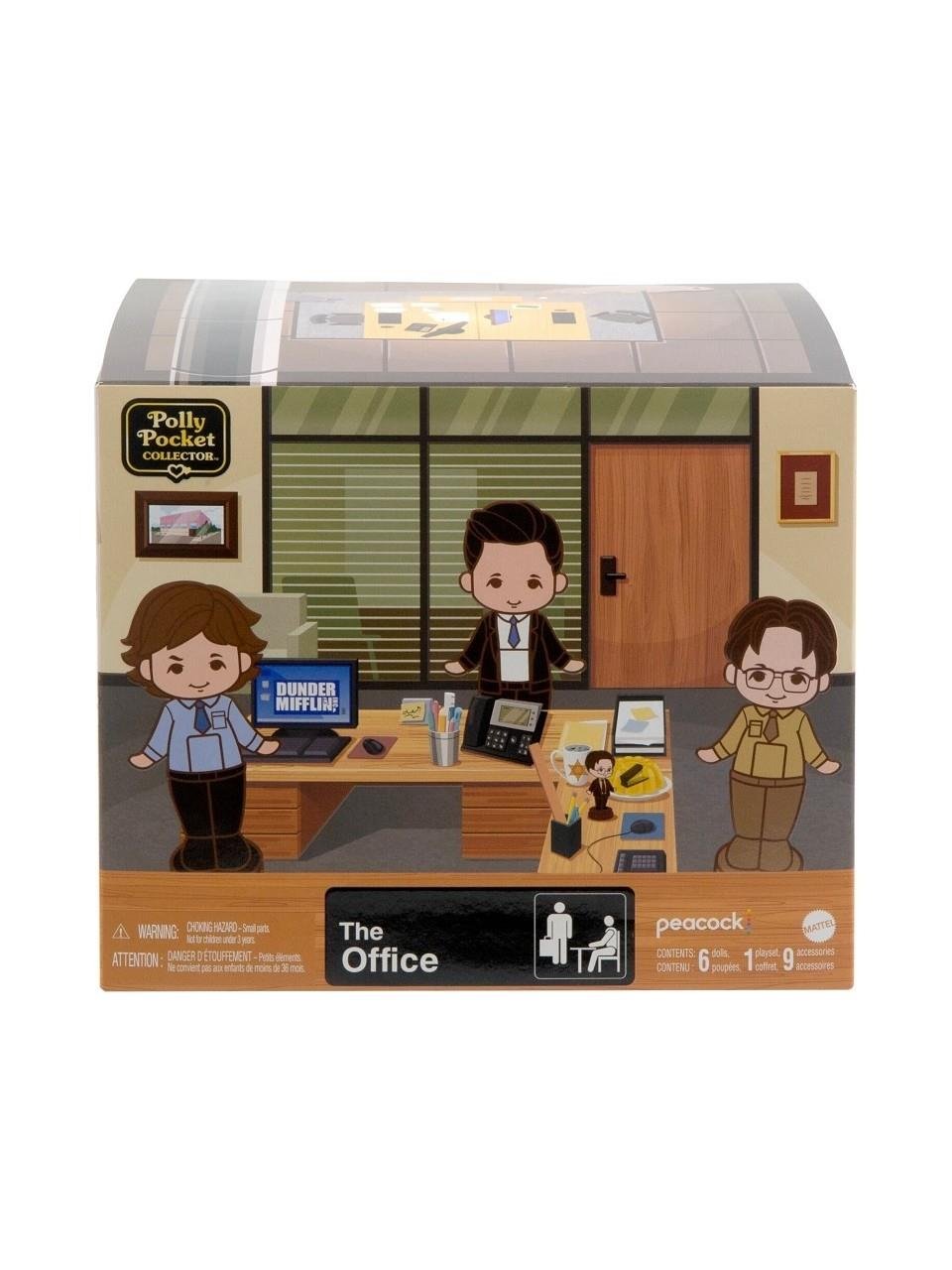 POLLY POCKET THE OFFICE TV DIZISI MIKRO OYUN SETI JCC19 Diğer JCC19