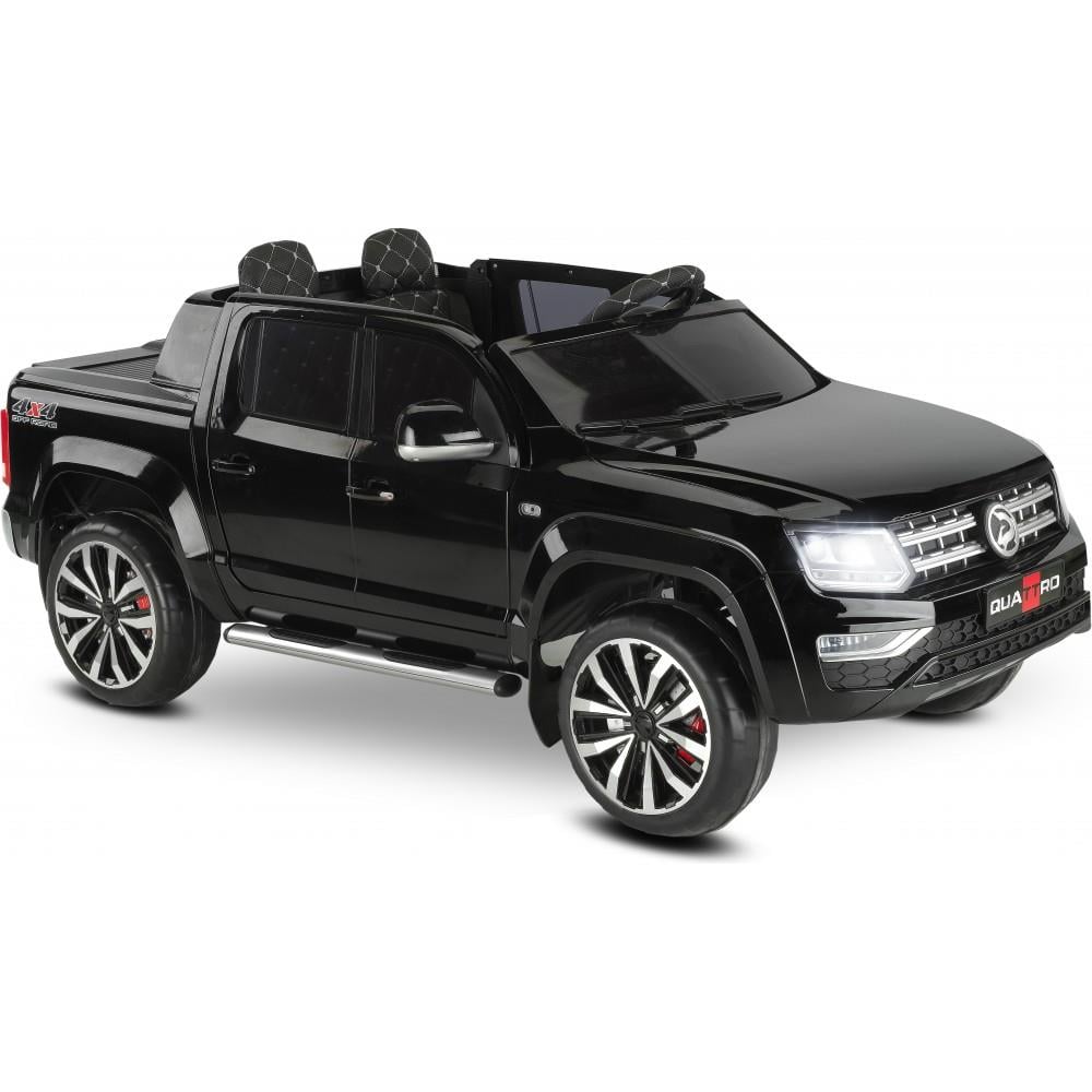 Babyhope 441 Quattro 24V Çift Kişilik 4X4 Akülü Araba Siyah Babyhope 441 QUA S