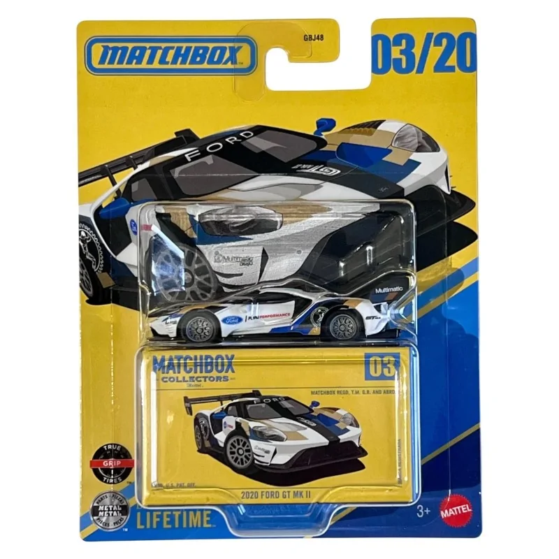 MATCHBOX KOLEKSIYON ARACLARI SERISI 2020 FORD GT MK II GBJ48-HVW11 Diğer HVW11