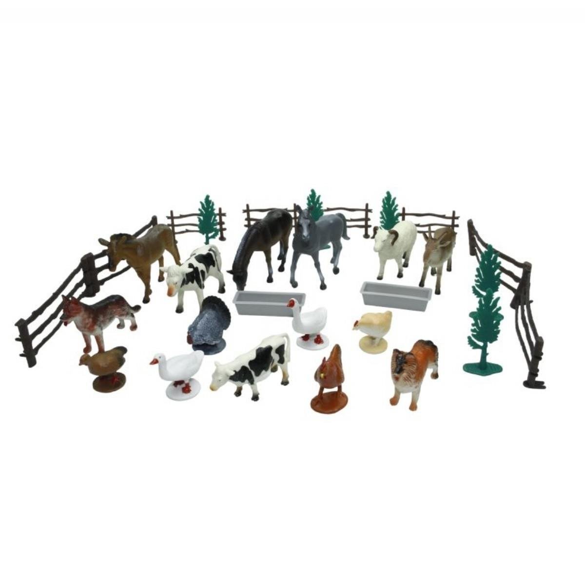 30PCS HAYVAN SET CIFTLIK Diğer SH D6603