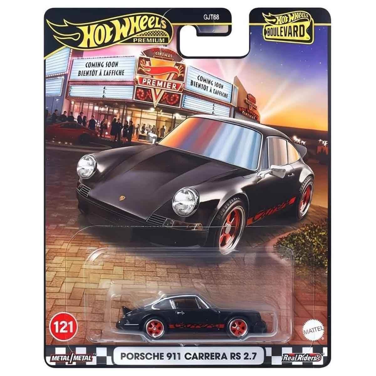 HOT WHEELS BOULEVARD PORSCHE 911 CARRERA RS 2.7 GJT68-JBL19 Diğer JBL19
