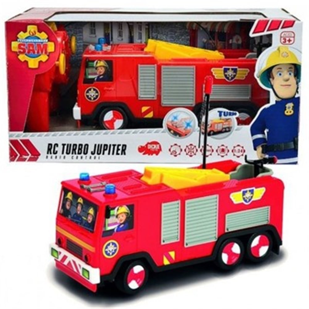 ZUAKTAN KUMANDALI FİREMAN SAM