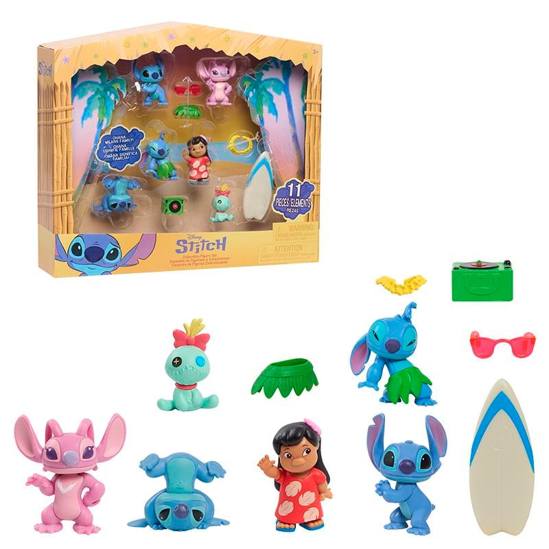 STITCH MOVIE 6 LI MINI FIGUR TTC41000 Diğer TTC41000