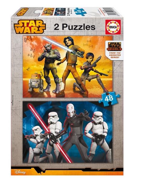 Educa Puzzle Star Wars Rebels 48 Parça Educa 16168