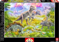 EDUCA 500 PARCA DINASAUR GATHERING