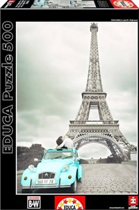 EDUCA 500 PARCA EIFFEL TOWER PARIS