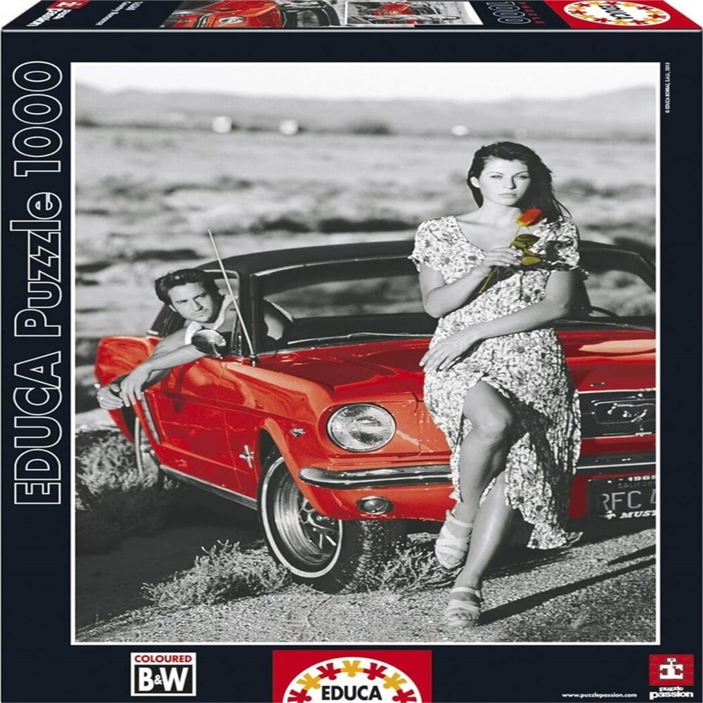 Educa Country Romance 1000 Parça Puzzle