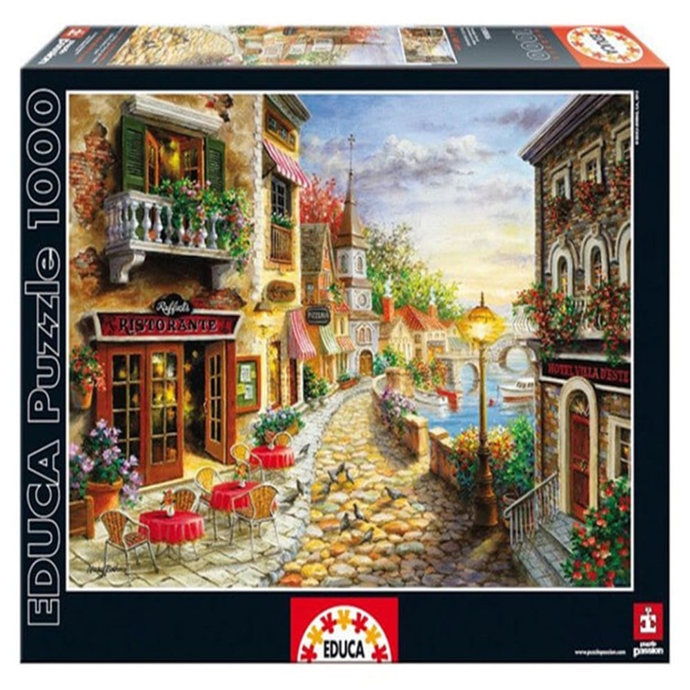 Educa Puzzle Yemeğe Davet 1000 Parça Puzzle