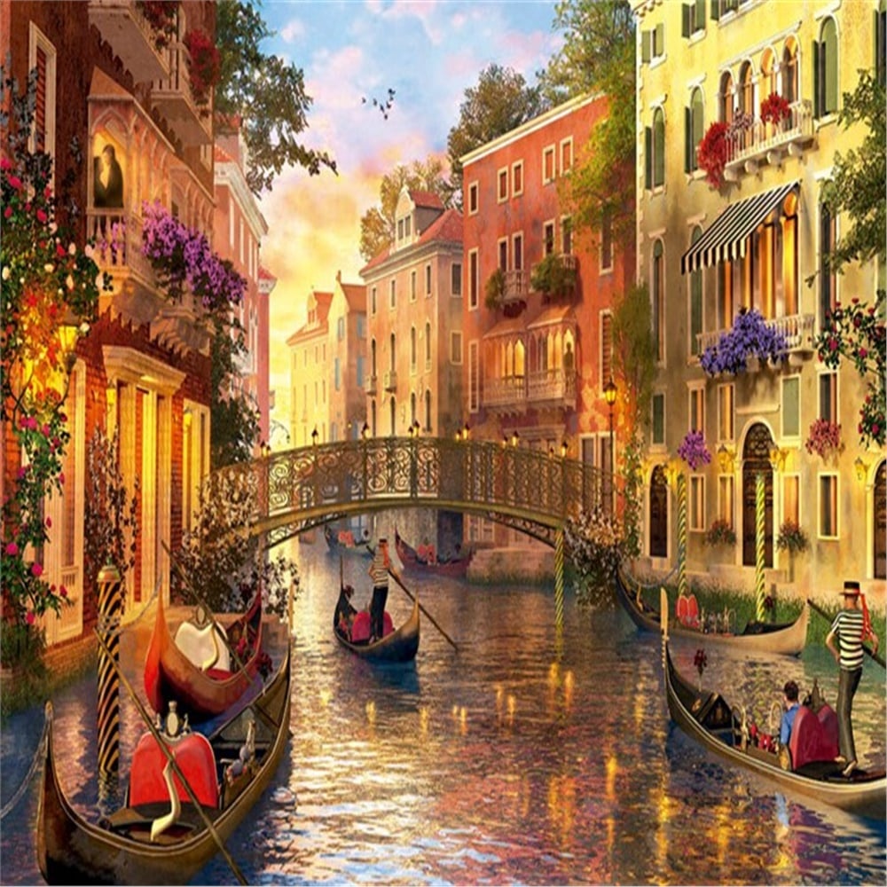 Educa Sunset İn Venice 1500 Parça Puzzle