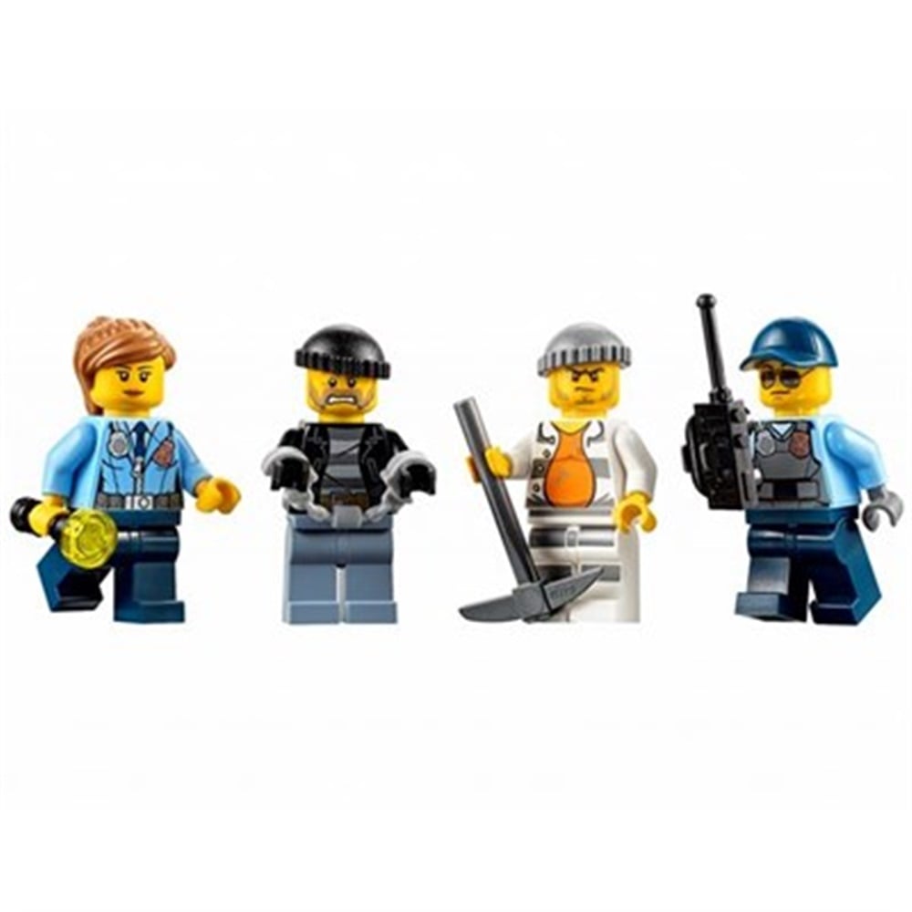LEGO CİTY PRİSON İSLAND S SET