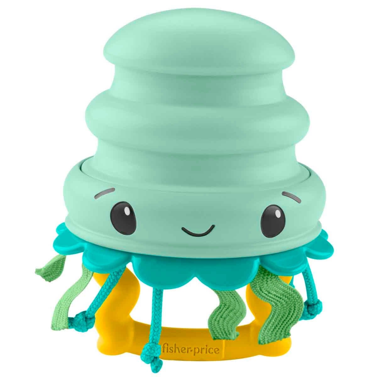 FISHER PRICE DENIZ DOSTLARI 2IN1 SILIKON CINGIRAK DENIZ ANASI JHB54-JHB57 Diğer JHB57