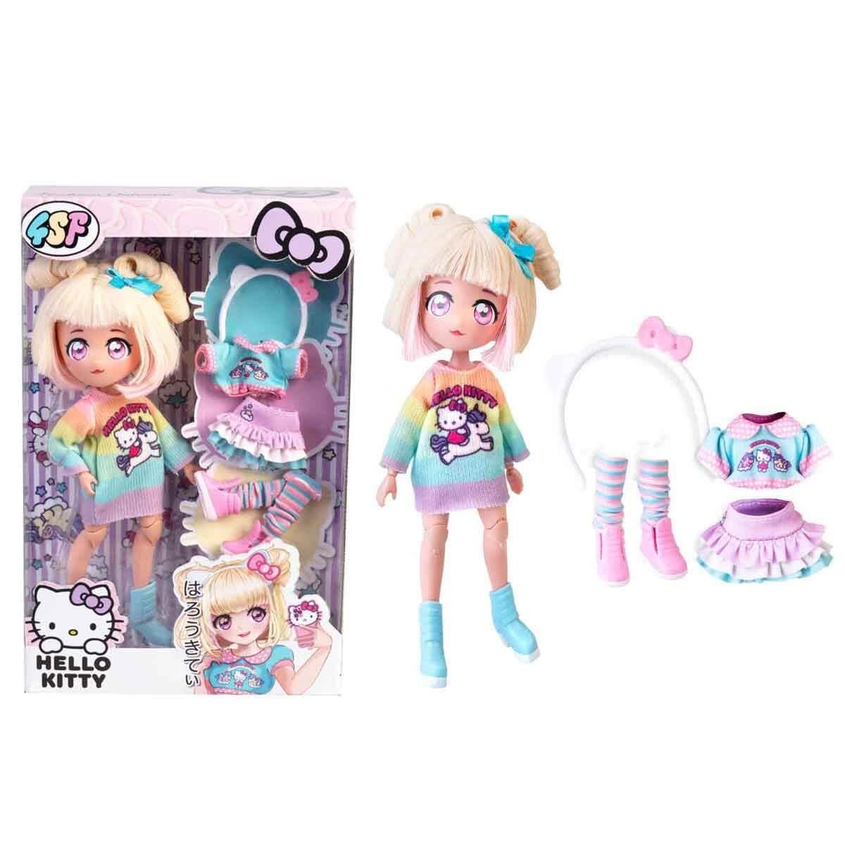 HELLO KITTY MANGA BEBEK FASHION UNICORNS FIGUR SETI HKTF2000 Diğer HKTF2000