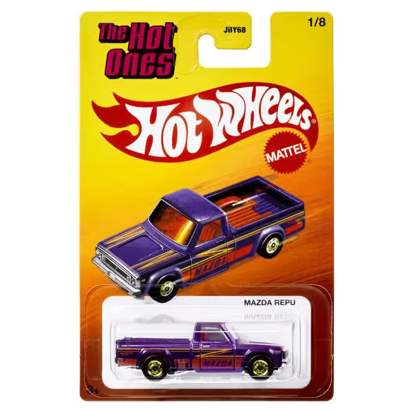 HOT WHEELS THE HOT ONES DIE CAST MAZDA REPU JBY68-JKX40 Diğer JKX40