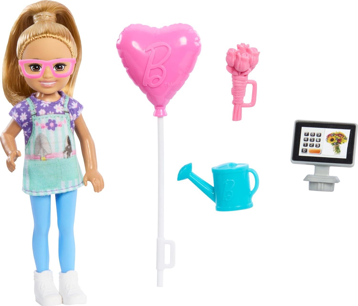 Barbie Chelsea Meslekleri Öğreniyor Bebek Serisi GTN86-HKT32 Barbie HKT32