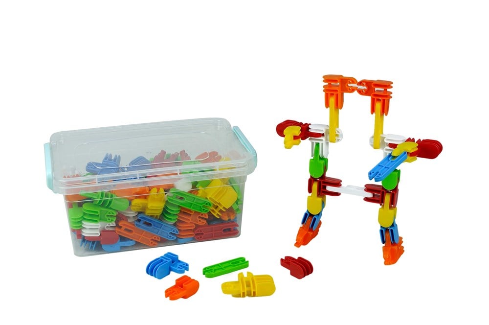 Robotik Puzzle Büyük Boy Efe Oyuncak EFE 432