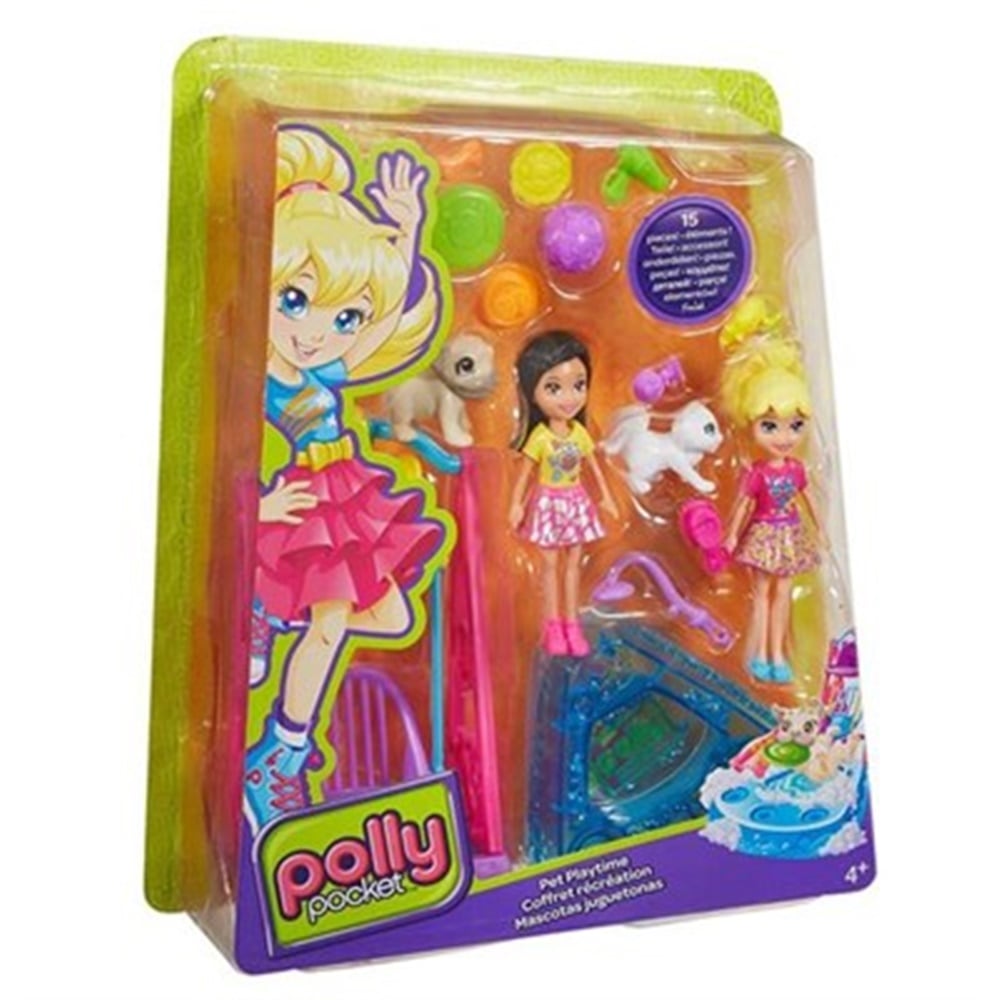 Polly Pocket Gezide Oyun Seti DHY67