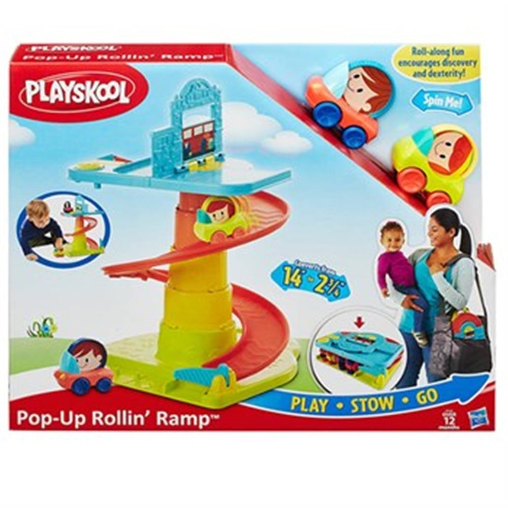 PLAYSKOOL EĞLENCELİ GARAJIM