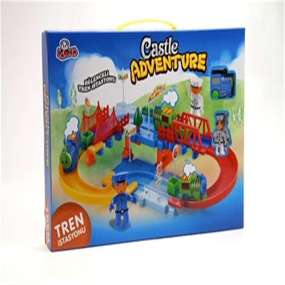 Eğlenceli Tren İstasyonu