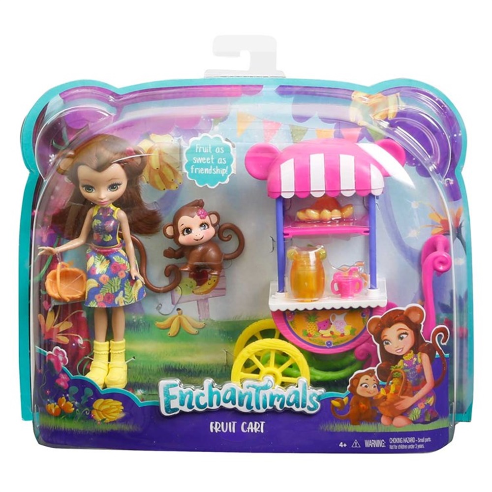 Enchantimals Bebek ve Aracı FJH11