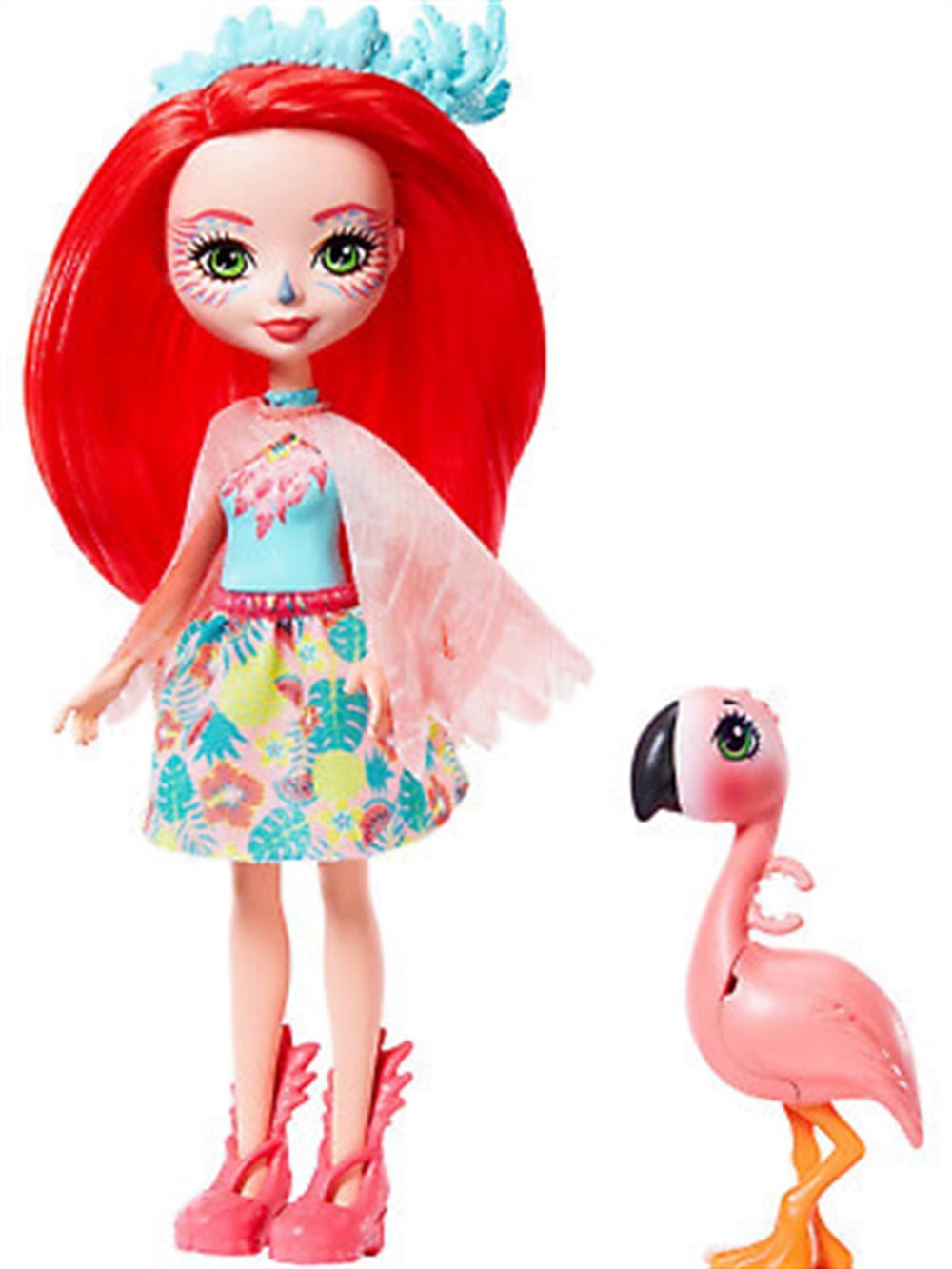 Enchantimals Ana Karakter Bebekler Fanci Flamingo& Swash Dvh87-Gfn42 Enchantimals GFN42