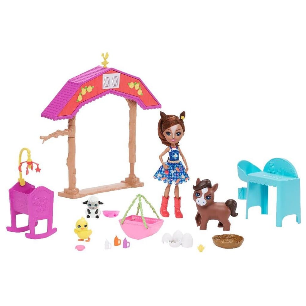 Enchantimals Çiftliği Oyun Seti GJX23 Enchantimals GJX23