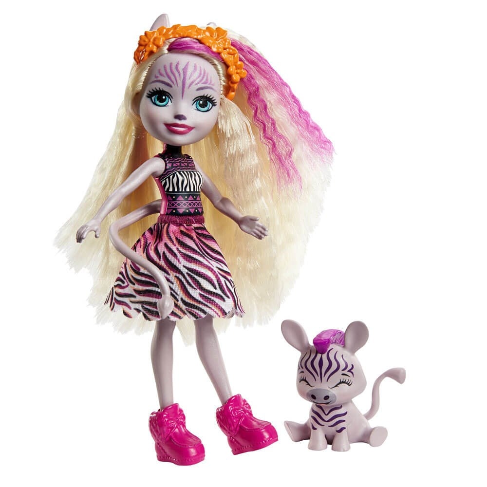 Enchantimals Popüler Karakter Bebekler FNH22-GTM27 Enchantimals GTM27
