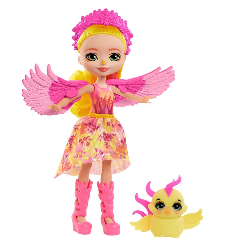 ENCHANTIMALS POPULER KARAKTER BEBEKLER FNH22-GYJ04 Enchantimals GYJ04