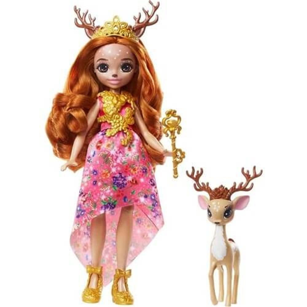 Enchantimals Görkemli Bebekleri Queen Daviana&Grassy GYJ11-GYJ12 Enchantimals GYJ12
