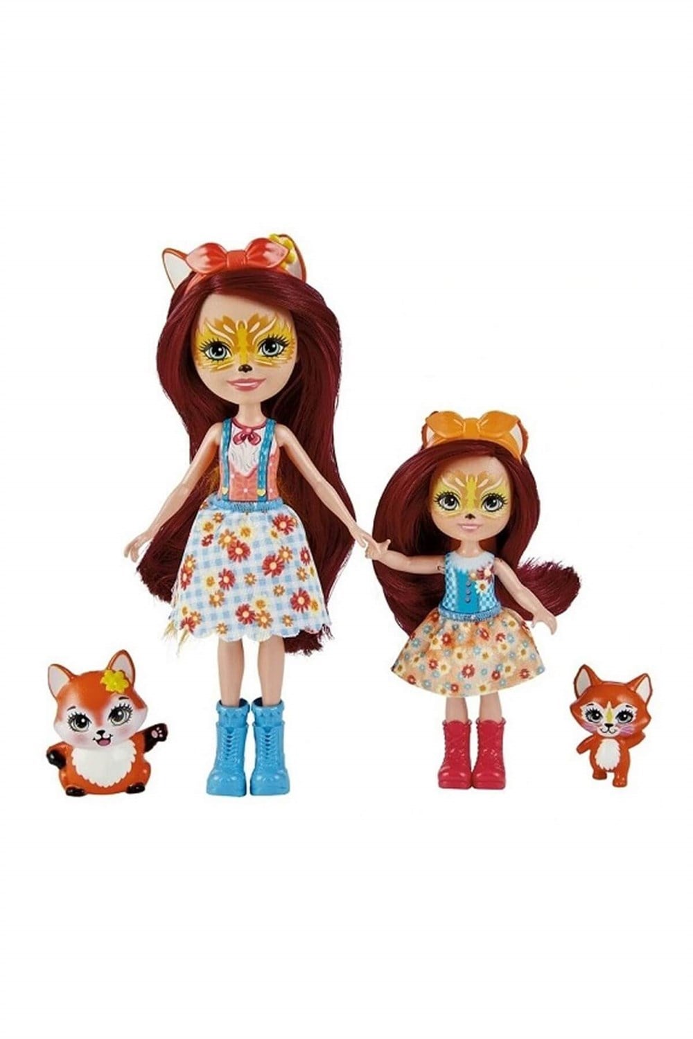 ENCHANTIMALS KIZ KARDES BEBEKLER SERISI HCF79-HCF81 Enchantimals HCF81