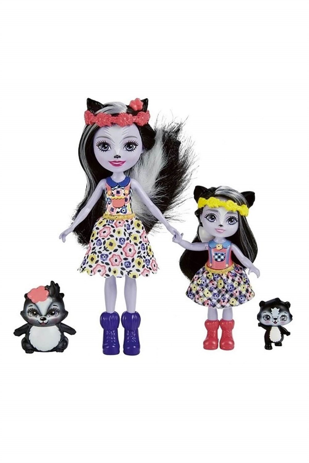 ENCHANTIMALS KIZ KARDES BEBEKLER SERISI HCF79-HCF82 Enchantimals HCF82