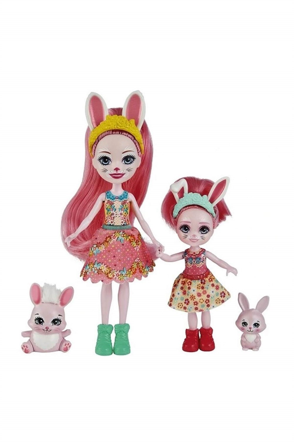 ENCHANTIMALS KIZ KARDES BEBEKLER SERISI HCF79-HCF84 Enchantimals HCF84