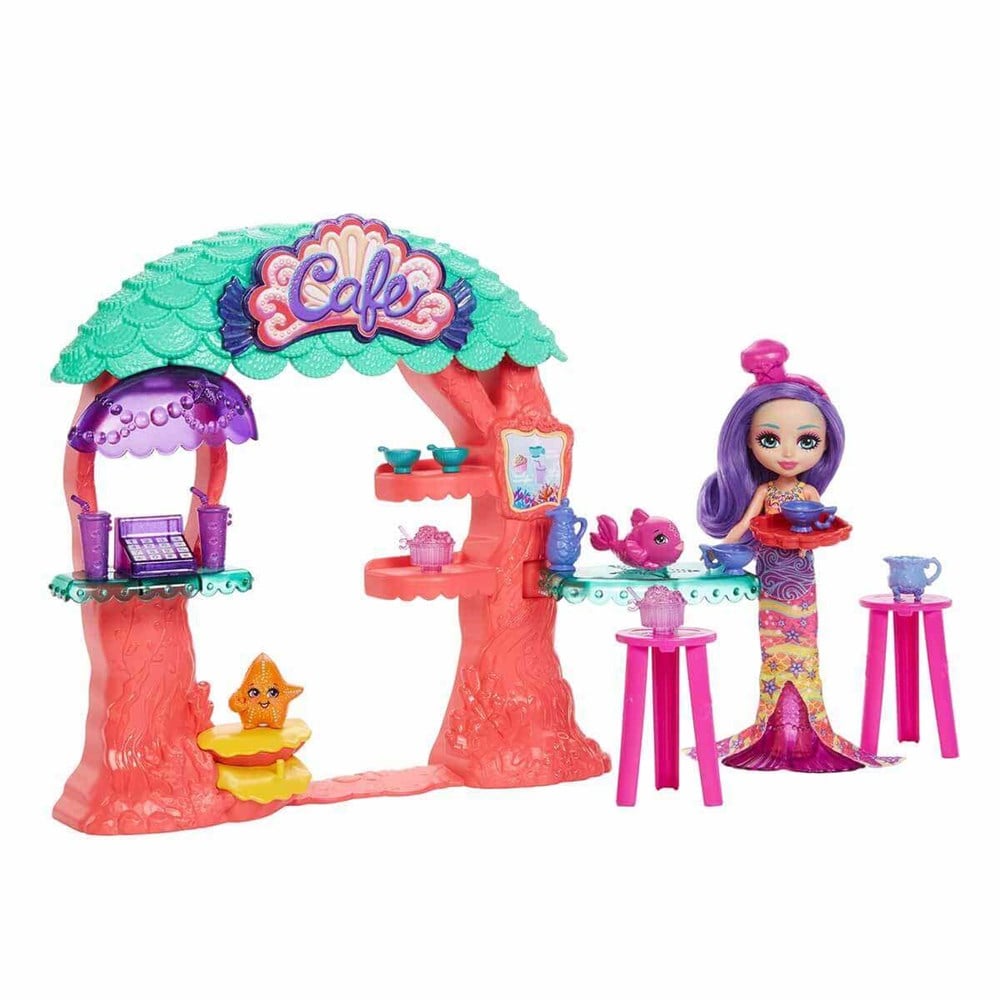 Enchantimals Su Altı Kafe Oyun Seti HCF86 Enchantimals HCF86