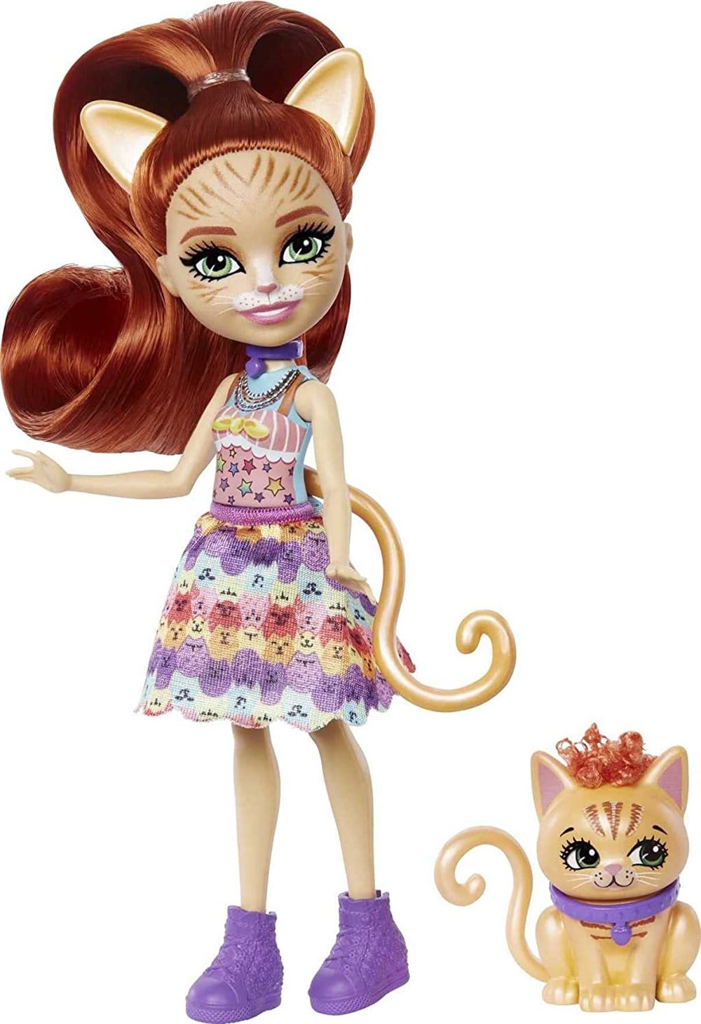 Enchantimals Popüler Karakter Bebekler FNH22-HHB91 Enchantimals HHB91