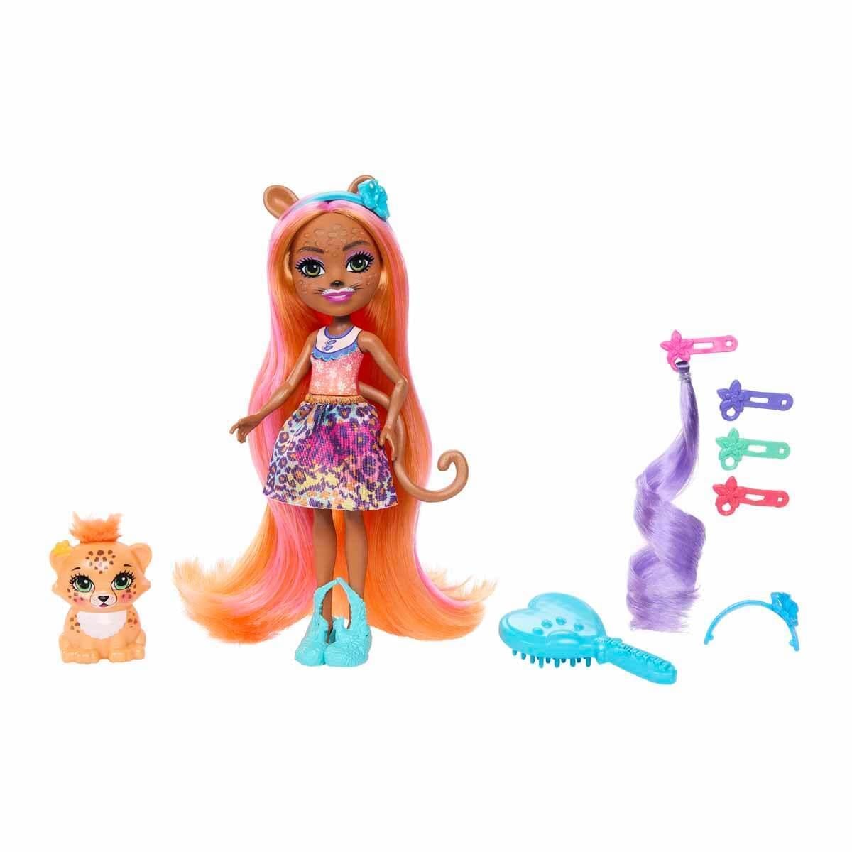 Enchantimals Çıta Charisse Cheetah HNV30 Enchantimals HNV30