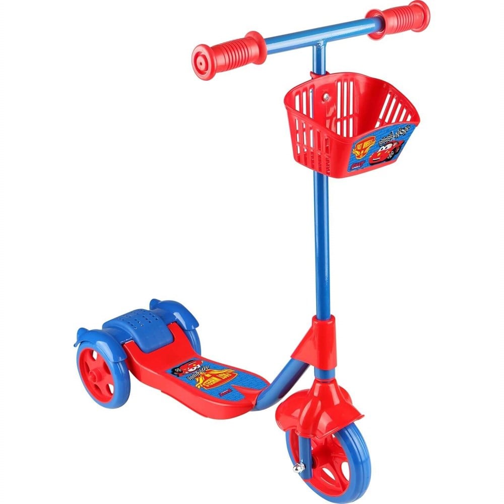 Erdem 3 Tekerlekli Frenlı Sepetli Fast Wheel Scooter Erdem Oyuncak ERD ESC14E