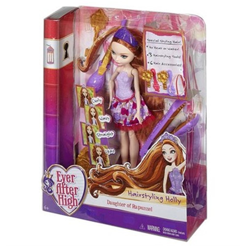 Ever After High Muhteşem Saçlı Holly Oyun Seti DNB75
