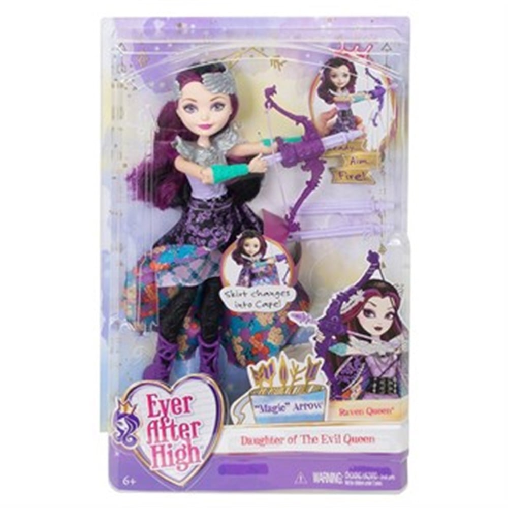 Ever After High Prenses Raven Queen DVJ21