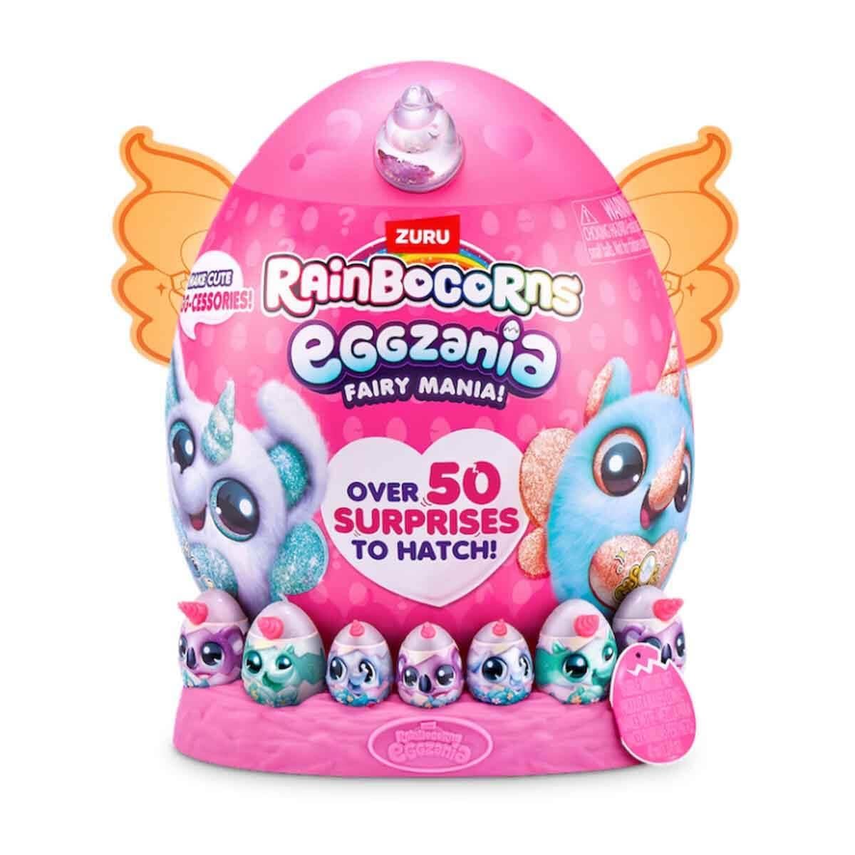 RAINBOCORNS EGGZANIA FAIRY PELUS SURPRIZ PAKET GRI RAR30000 Diğer RAR30000 G