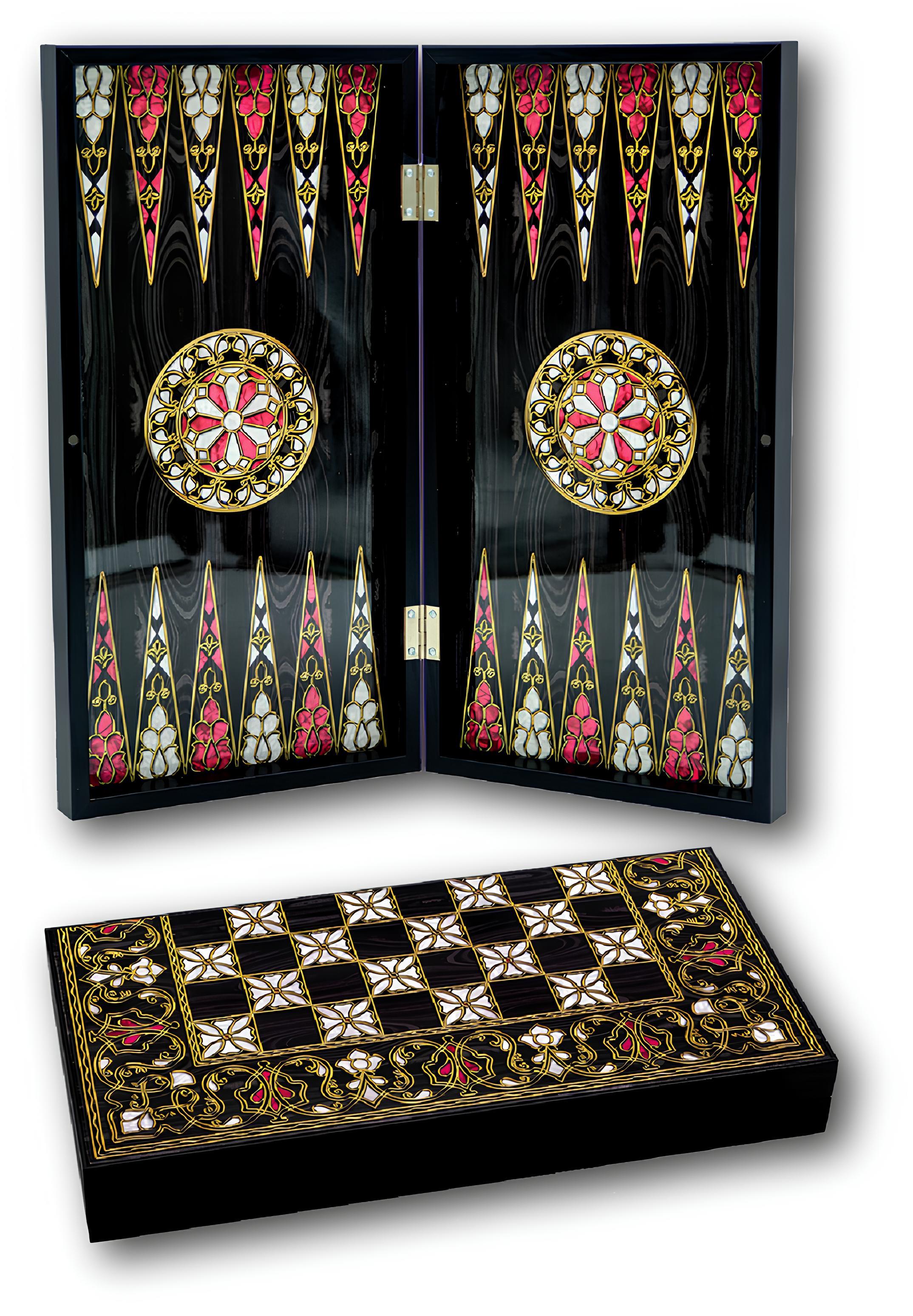 Classic Antep Figür Tavla KS Games T85