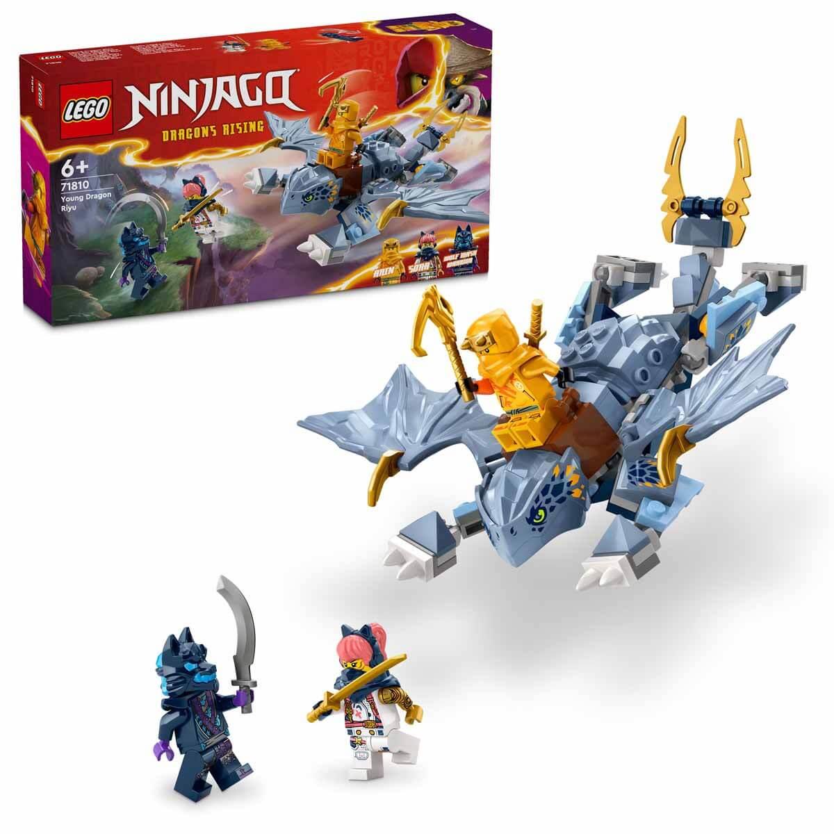 LEGO NINJAGO GENC EJDERHA RIYU 71810 Diğer LSL71810