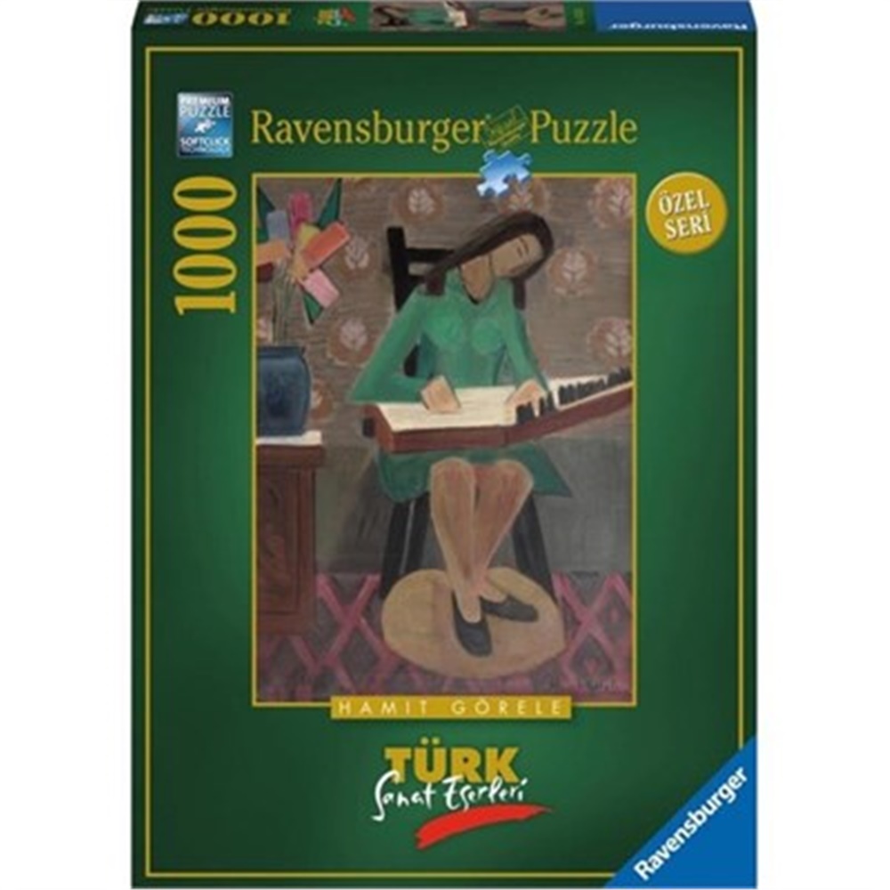 RAVENSBURGER 1000 PARÇA PUZZLE KANUN ÇALAN KIZ